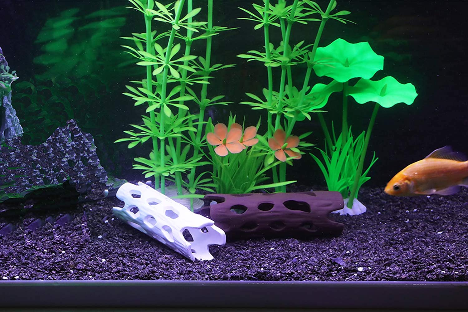 20 Gallon Hygger Aquarium Fish Tank Decorations