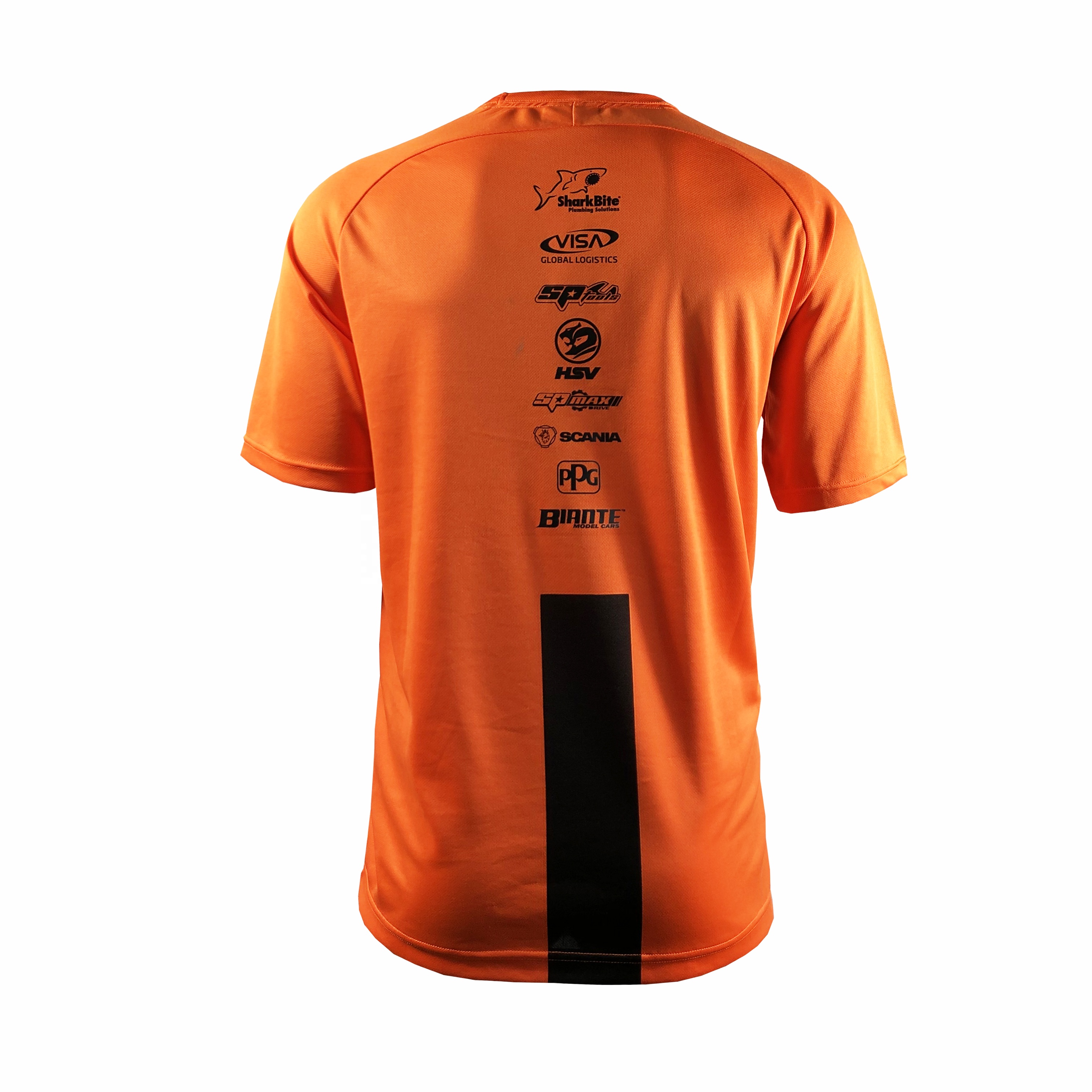 Sublimated Printing Custom Logo Men's Event Complimentary T-Shirt for Adults S/M/L/XL