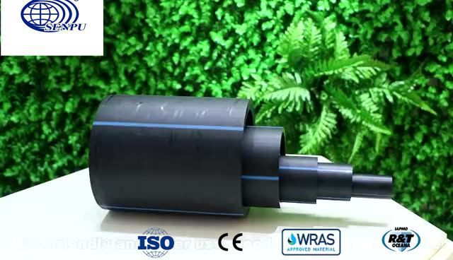 Heat Preservation PE Water Pipes HDPE Pipe Drip Irrigation 16mm