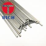 0.2 - 0.6mm Medical 316 304 SS Capillary Tube Bright Annealing ASTM A312