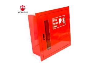 Wholesale Recessed Fire Hose Cabinet Fire Extinguisher Cabinet Carbon Steel 304 SS Material from china suppliers