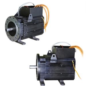 Wholesale High Speed 7.5KW 46000RPM 3 Phase AC Pmsm Electric Motor from china suppliers