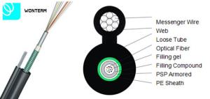 Wholesale GYXTC8S 2~24 cores Optical Fiber Cable Central Tube Figure from china suppliers