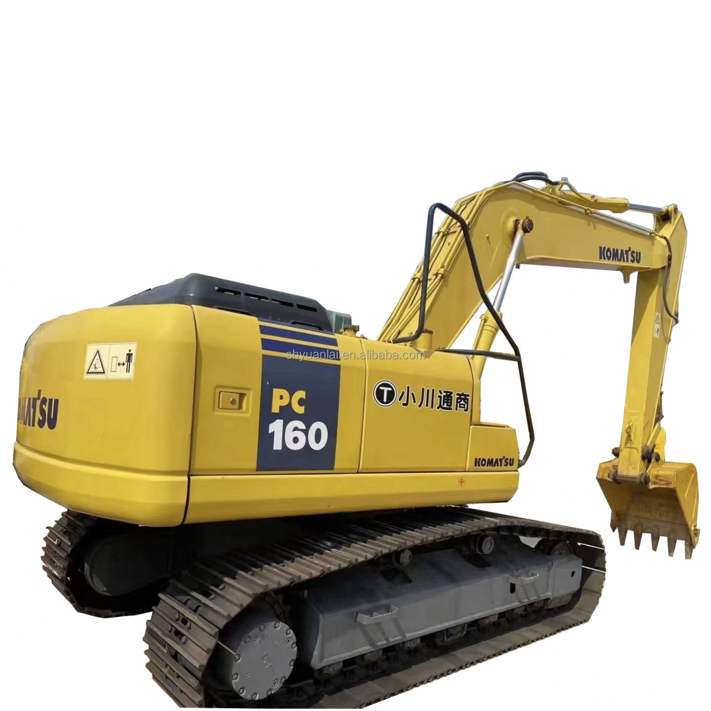 Komatsu PC220 Original Japan Spot Sale Used Excavator with Hydraulic Valve origin