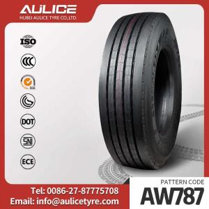 Wholesale Aulice TBR Truck Tire Radial Tyre 295/80R22.5 for South America Market with hih quality (AW787) from china suppliers