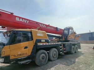 China STC500S Used Crane Sany 50 Ton 83km/H For Heavy Lifting Operations on sale
