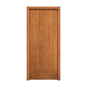 Wholesale Mahogany Bedroom PVC Wooden Doors 50mm Prehung Interior Wood Doors from china suppliers