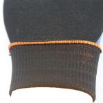 Customized Nitrile Coated Work Gloves Breathable Nitrile Gloves For Construction