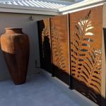 Corten Steel Screen Panels Rusty Decorative Metal Garden Products OEM ODM