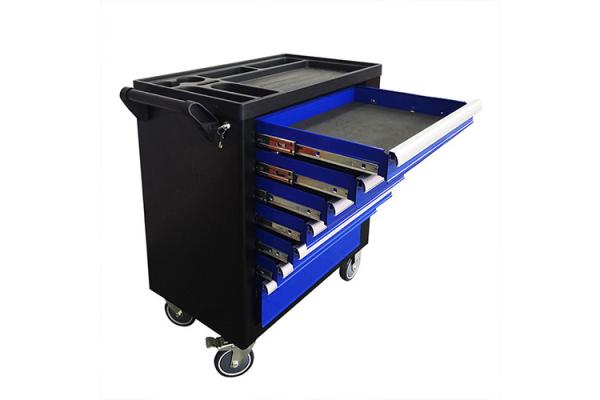 Movable 770x460x887mm 36 inch 7 Drawer Tool Chest Cart Cabinet Trolley With Door