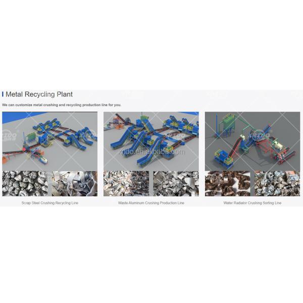 Multifunctional Impact Metal Crusher Scrap Metal Hammer Mill Crusher