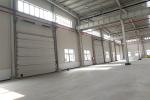 Steel Sandwich Construction Industrial Sectional Doors Roller Exterior 24db
