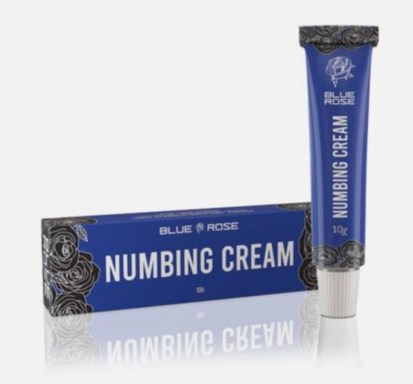 Blue Rose Pain Stop Cream ODM Laser Hair Numbing Cream For Tattoo Soothing