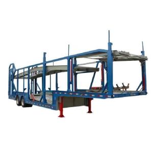 Wholesale 137500 to 26000*2500to2550 height Hydraulic Lifting System Car Transport Semi Trailer from china suppliers