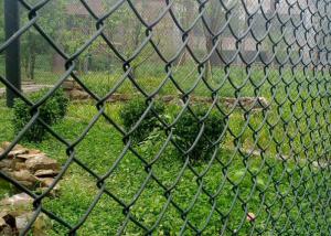Wholesale Decorative 50x50mm Galvanized Chain Link Fence 8 Gauge from china suppliers