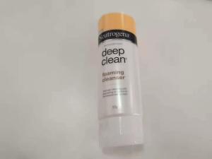 Wholesale Matte Coating Apt Round Dia 40*101.6mm Cosmetic Packaging Tube For Facial Cleansing from china suppliers