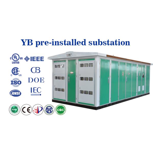 11KV 2000KVA Oil-Immersed Box Type Substation Intelligent HV/MV Transformer for Industrial Applications