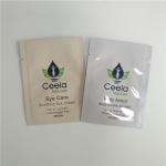mylar Aluminum foil face mask packaging facial cream bag/Plastic cosmetics