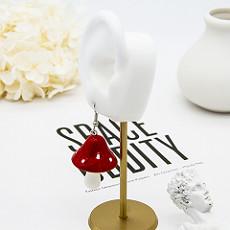 Wholesale Yellow / Red Fashion Jewelry Earrings Pearl Piercing Earrings For Women from china suppliers