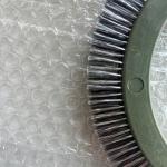 Stentex Stenter Machine Parts 122 Model Brush Wheel Stainless Steel Hair Green