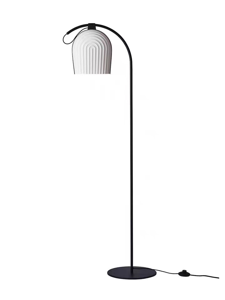 Fashionable Decorative Post Modern Light Design Nordic Corner Standing Floor Lamp For Living Room