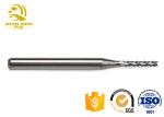 Stainless Steel Rounded Edge End Mill 3 Flute Carbide End Mills Anti - Breakage