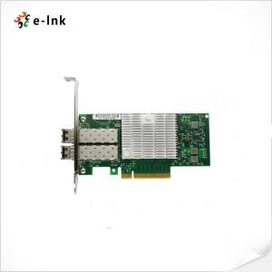 China SFP Fiber Optic 10gb Network Card PCI Ethernet Card For LAN on sale
