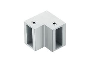 Wholesale Stainless Steel Shower Glass Clamps Anti - Rust Long Lifespan Zinc Alloy Material from china suppliers