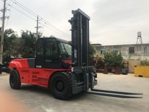 Wholesale Container Lift Diesel Operated 16 Ton Heavy Lift Forklift For Truck from china suppliers
