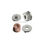 OEM Metal Injection Molding Sintered Metal Parts Small Spur Wheel Gears Iron