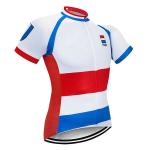 France Flag 140 Gsm Moisture Wicking Cycling Sports Clothing