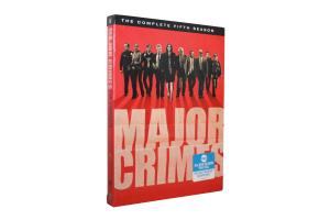 Wholesale Free DHL Shipping@New Release HOT TV Series Major Crimes Season 5 Boxset Wholesale,Brand New Factory Sealed!! from china suppliers