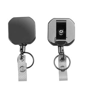Wholesale Deyi Carabiner Keychain Badge Reel from china suppliers