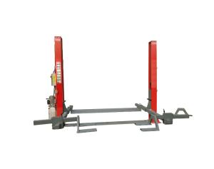 Wholesale 1850mm Portable 2 Post Car Lifts For Home Garage Capacity 7700lbs from china suppliers