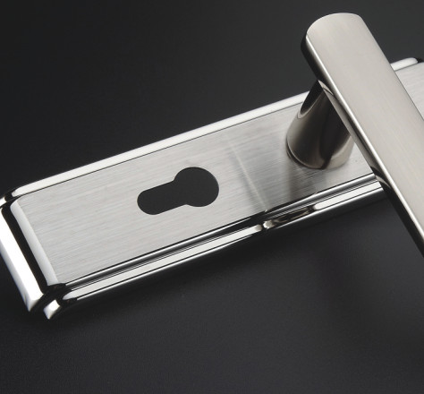 External Door Lever Lock , French Door Lever Handle Lock ODM Service