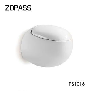 Wholesale Gravity Flush Wall Hung Toilet Bowl Space saver Compact Water Closet from china suppliers