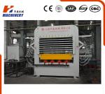 Hydraulic Melamine Plywood Hot Press Machine 25KW Automatic Feeding