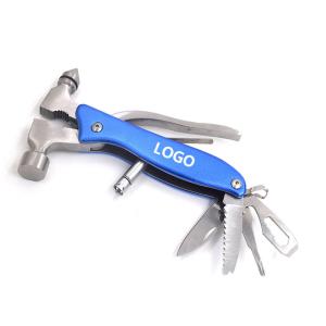Wholesale Promotional Functional LED Stainless Steel Hammer Gift Hammer Logo Customized from china suppliers