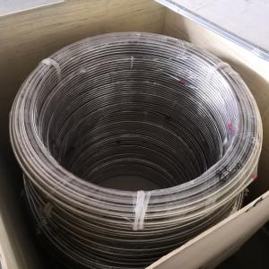 Wholesale ASTM A269 Stainless Steel Coil Tubing , Bright Annealed Stainless Steel Tubing from china suppliers