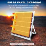 IP65 Adjustable Security Solar Led Flood Light 50w 100w 200W 300w 400w