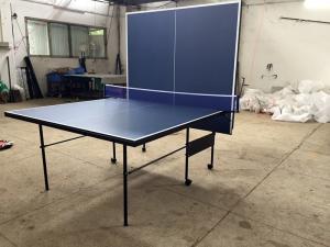 Wholesale Painting 108 Inches Folding Table Tennis Table Wood Competition Ping Pong Table from china suppliers