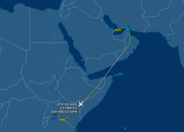 Commercial Air Freight From China To Africa Nairobi Kenya For Foreign Trades