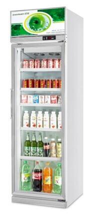 Quality Green&health  beverage display refrigerator beverage display cooler drink fridge showcase for sale