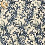 Handmade African Styles Beaded Embroidery Lace Fabric For Clothing