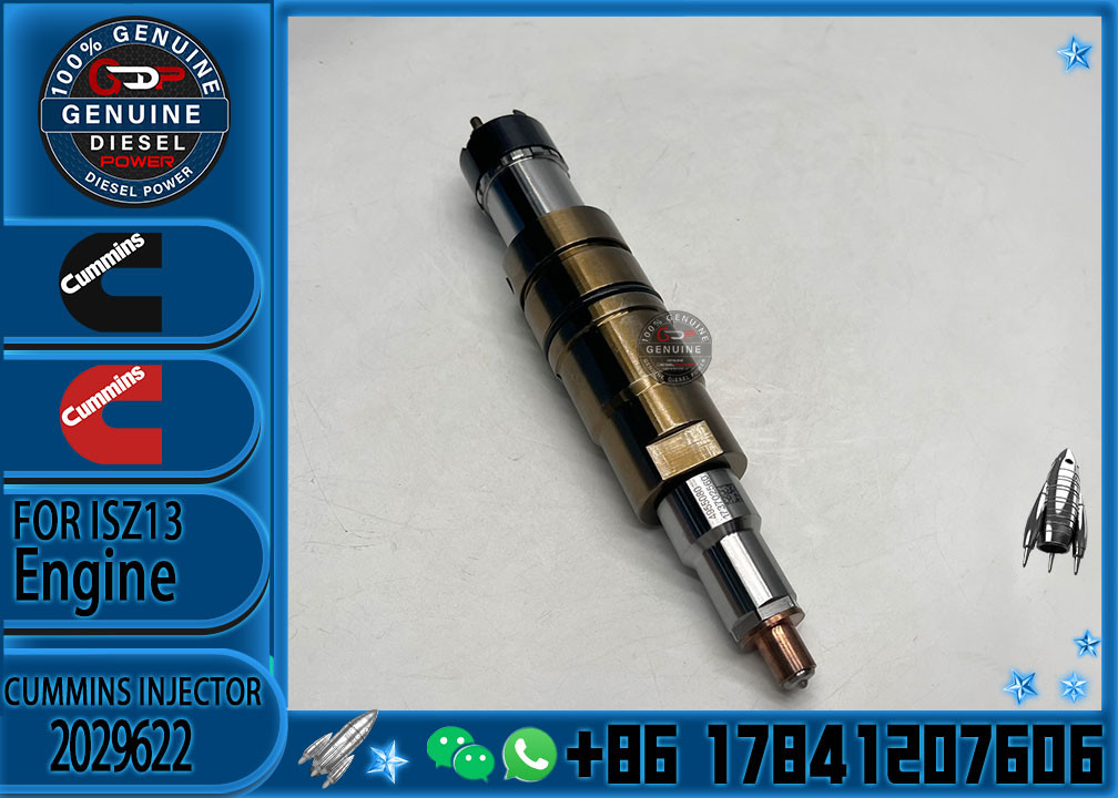 Common rail injector 2872544 2488244 2057401 2029622 for Cummins XPI series ISX QSX Scania