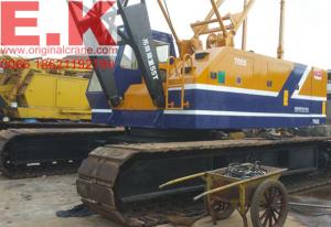 Wholesale 50ton Japanese kobelco crawler crane track crane (7055) from china suppliers