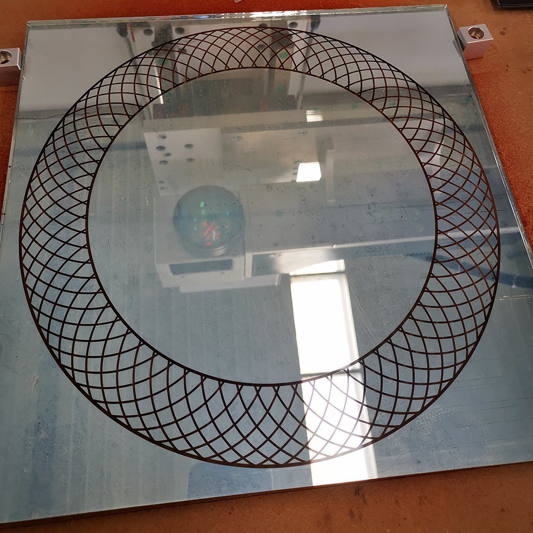 50W/100W 1325/1330/1525/1530 Laser CNC Glass Engraving Machine