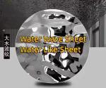 304 316L Miror Polished Water Wave Stainless Steel Sheet 0.6*1220*2440mm For
