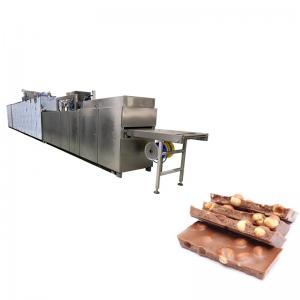 Wholesale PLC Control Two Depositors Chocolate Moulding Machine 100kg/hour from china suppliers
