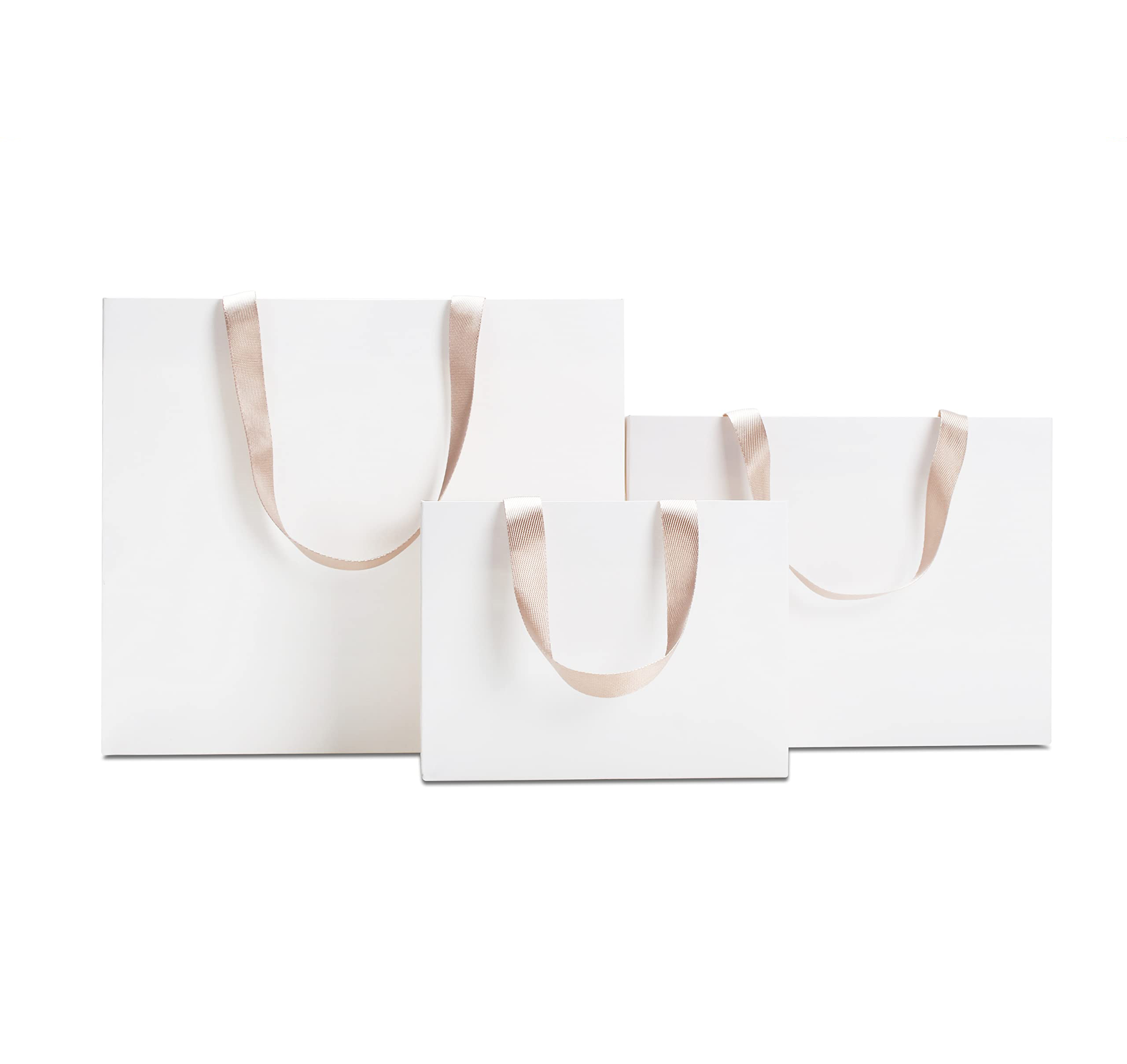 Custom Logo Popular Boutique Shopping Paper Bag in Gravure Print Design for Shoes